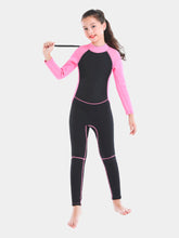 MYLEDI Kids 2.5MM Wetsuit Pink Front
